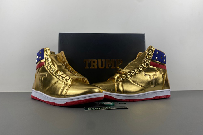 DONALD TRUMP NEVER SURRENDER Sneakers