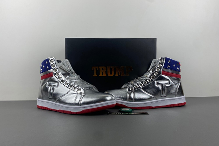 DONALD TRUMP NEVER SURRENDER Sneaker