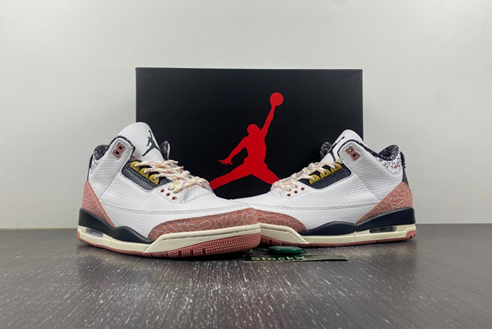 Air Jordan 3 Vintage Floral 441140-100