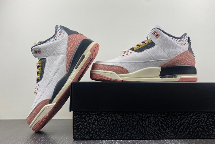 Air Jordan 3 Vintage Floral 441140-100