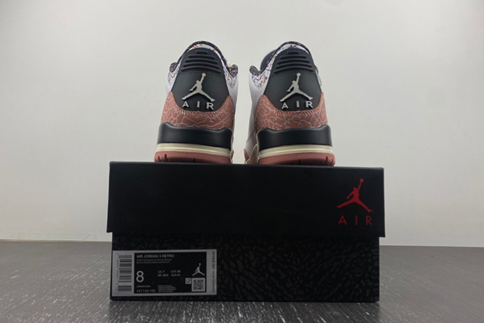 Air Jordan 3 Vintage Floral 441140-100