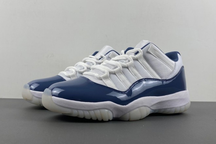 Jordan 11 Retro Low Midnight Navy (2024)