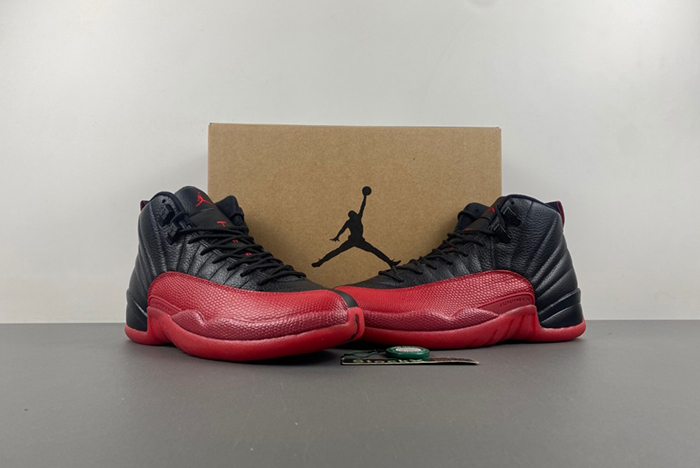 Jordan 12 Retro Flu Game (2016) 130690-002