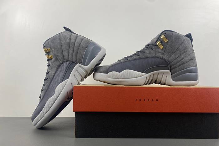 Jordan 12 Retro Dark Grey 130690-005