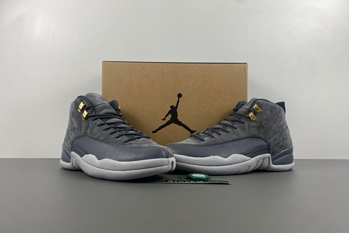 Jordan 12 Retro Dark Grey 130690-005