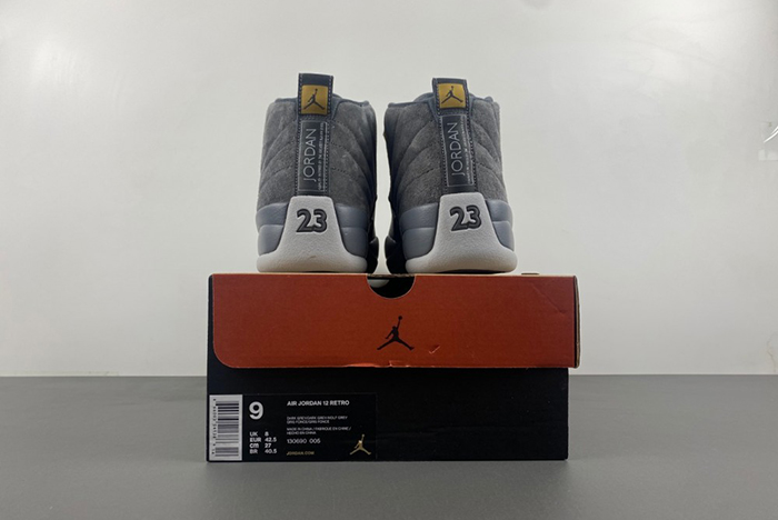 Jordan 12 Retro Dark Grey 130690-005