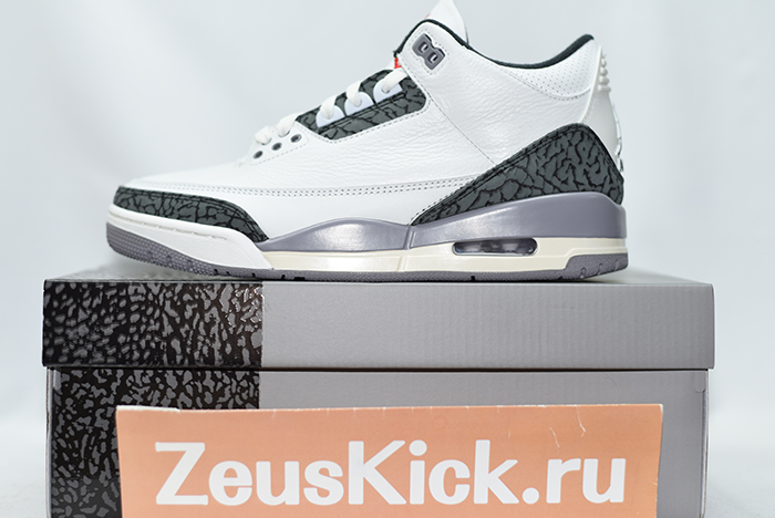 Air Jordan 3 Cement Grey CT8532-106