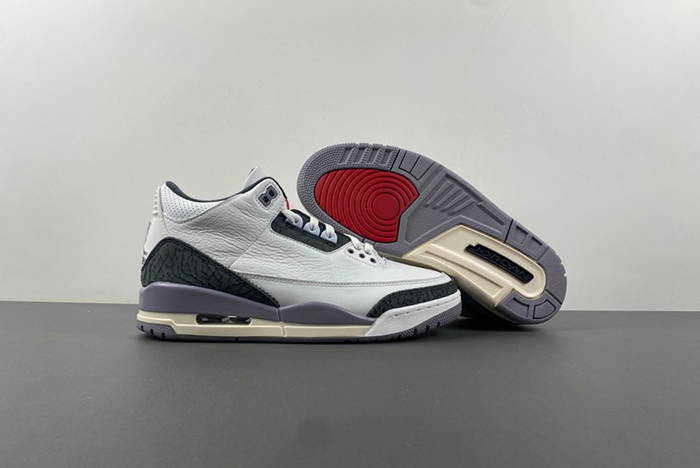 Air Jordan 3 Cement Grey CT8532-106