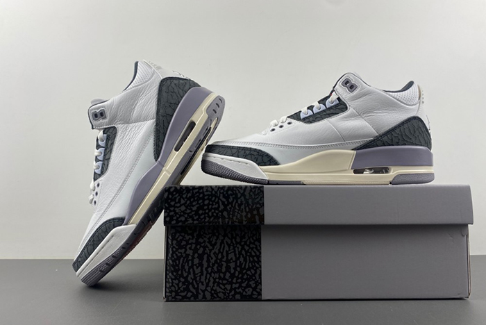 Air Jordan 3 Cement Grey CT8532-106