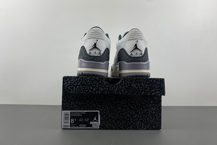 Air Jordan 3 Cement Grey CT8532-106