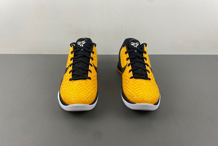 NIKE KOBE 6 PROTRO “LIGHTBULB” BLACK YELLOW  429659-700