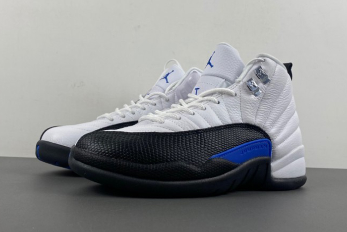 Early Look Jordan 12 Retro Blueberry White Black Game Royal CT8013-140