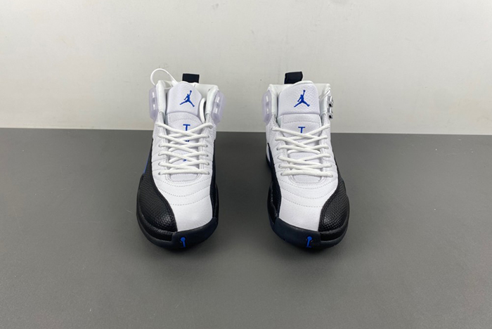 Early Look Jordan 12 Retro Blueberry White Black Game Royal CT8013-140