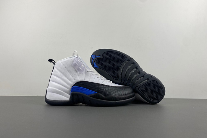 Early Look Jordan 12 Retro Blueberry White Black Game Royal CT8013-140