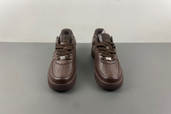 Supreme x Nike Air Force 1 Low Baroque Brown CU9225-200