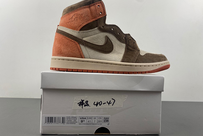 Air Jordan 1 High OG WMNS Dusted Clay FQ2941-200