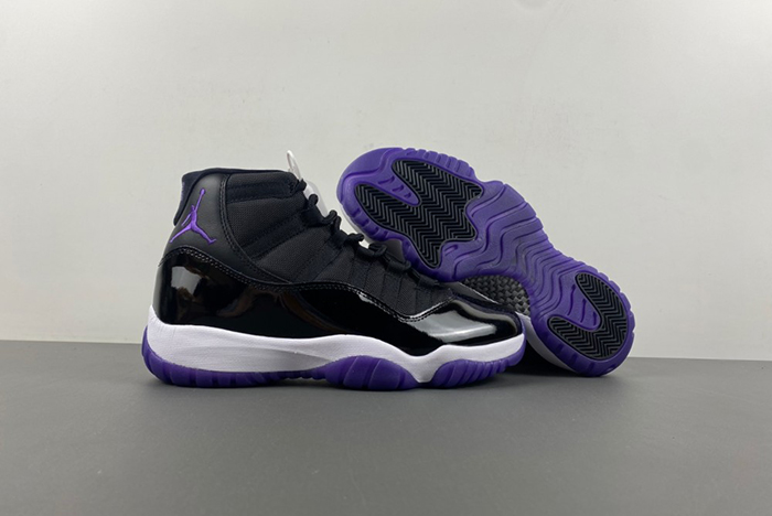 Air Jordan 11 Retro White Purple Black CT8812-999