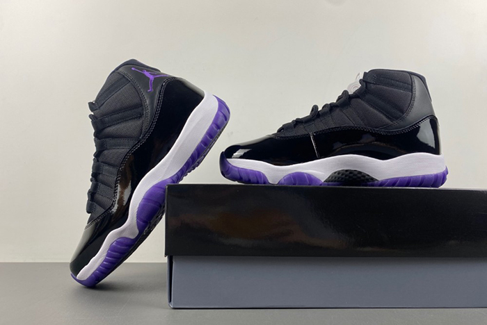 Air Jordan 11 Retro White Purple Black CT8812-999