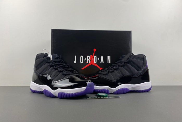 Air Jordan 11 Retro White Purple Black CT8812-999