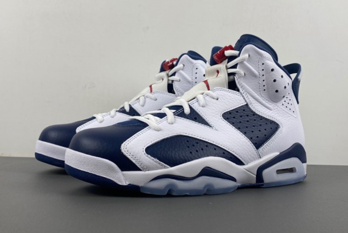 2024’s Air Jordan 6 Olympic Retro Is True To The 2000 Original CT8529-164