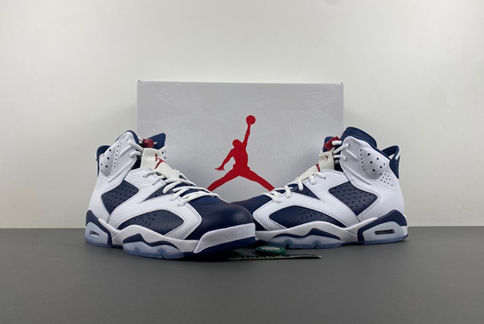 2024’s Air Jordan 6 Olympic Retro Is True To The 2000 Original CT8529-164