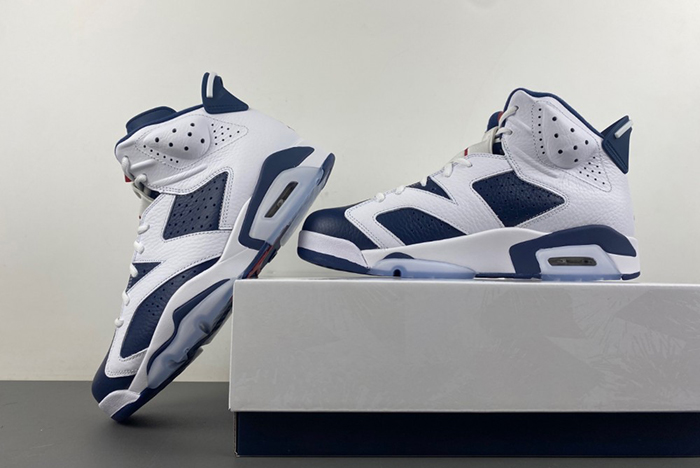 2024’s Air Jordan 6 Olympic Retro Is True To The 2000 Original CT8529-164