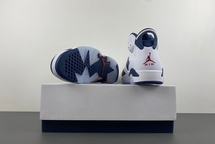 2024’s Air Jordan 6 Olympic Retro Is True To The 2000 Original CT8529-164