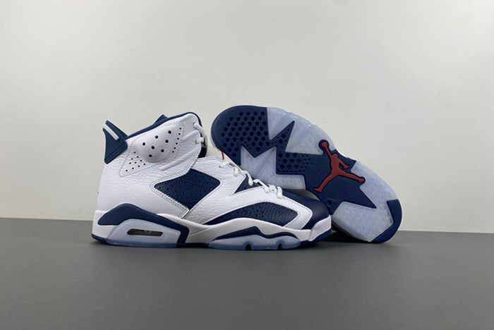 2024’s Air Jordan 6 Olympic Retro Is True To The 2000 Original CT8529-164