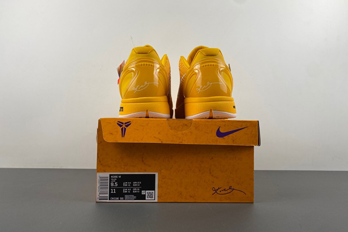 Nike Kobe 6 Protro  CW2190-501