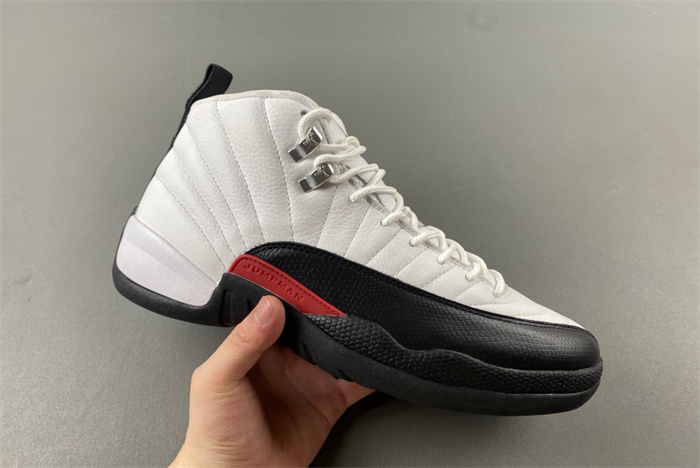 Air Jordan 12 Red Taxi CT8013-162