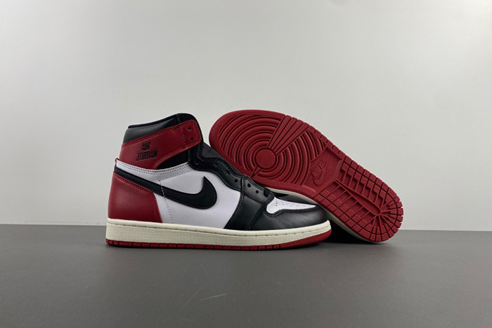 Air Jordan 1 High OG Black Toe Reimagined