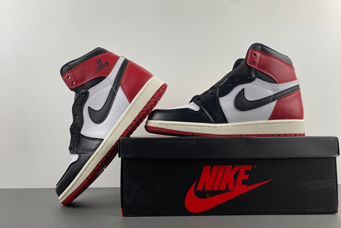 Air Jordan 1 High OG Black Toe Reimagined