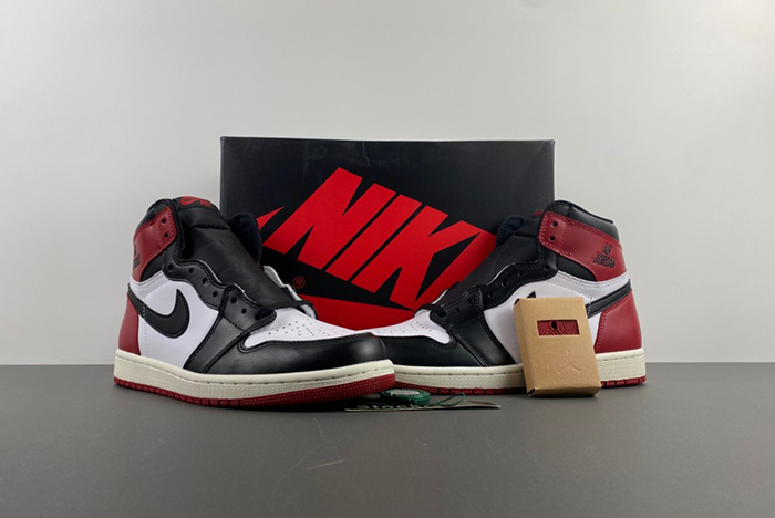 Air Jordan 1 High OG Black Toe Reimagined