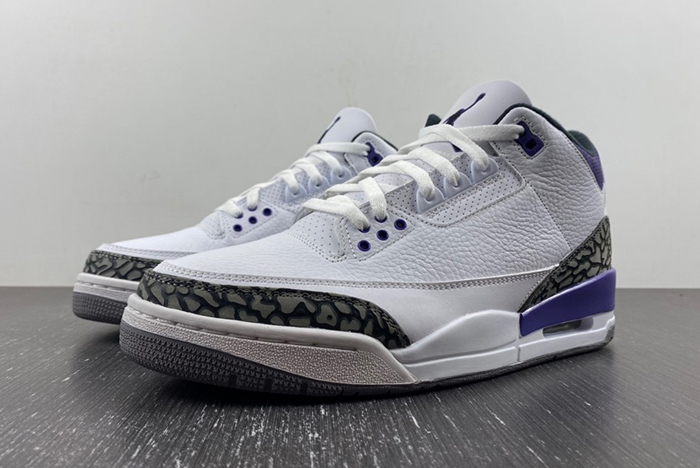 Air Jordan 3 Dark Iris CT8532-105