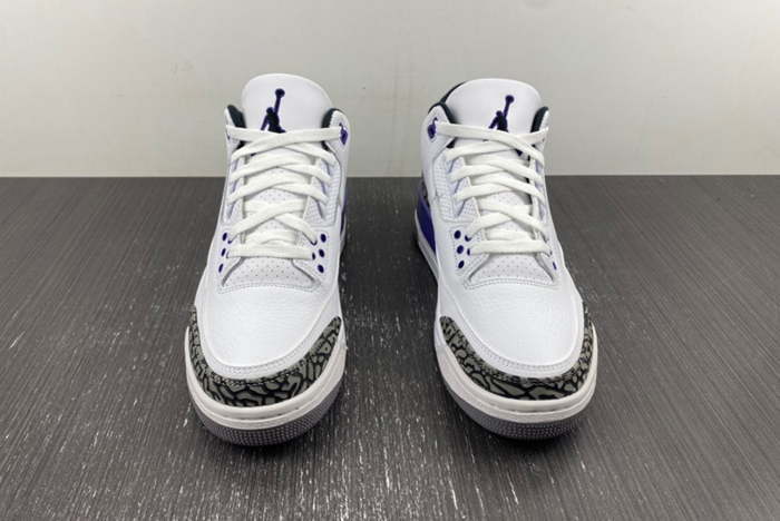 Air Jordan 3 Dark Iris CT8532-105