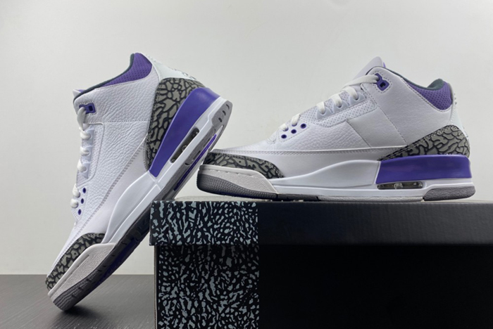 Air Jordan 3 Dark Iris CT8532-105