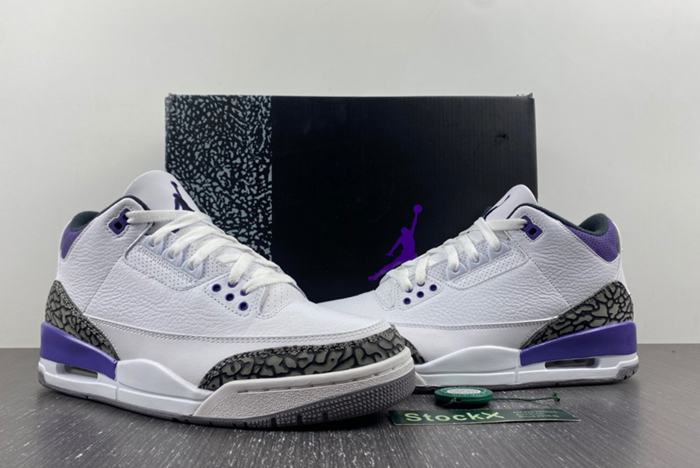 Air Jordan 3 Dark Iris CT8532-105