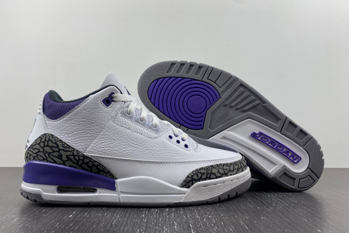 Air Jordan 3 Dark Iris CT8532-105