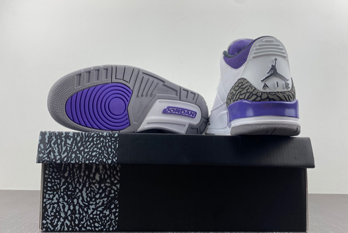 Air Jordan 3 Dark Iris CT8532-105