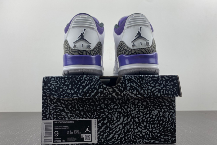 Air Jordan 3 Dark Iris CT8532-105