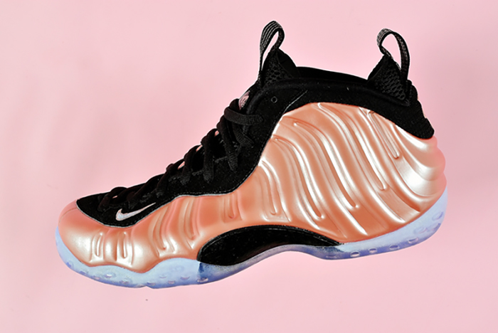 NIKE AIR FOAMPOSITE ONE &quotRUST PINK" white/ black 314966-602