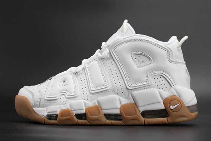 NIKE AIR MORE UPTEMPO &quot2016 RELEASE" white mens 414962 -002