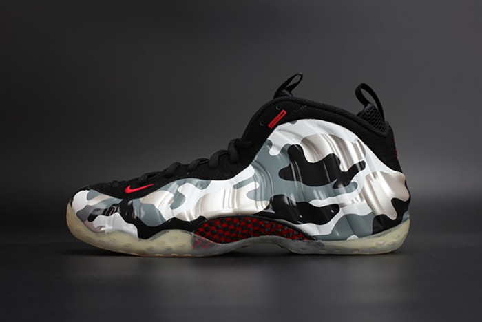 Nike Air Foamposite One PRM &quotFighter Jet"  mens 575420-001