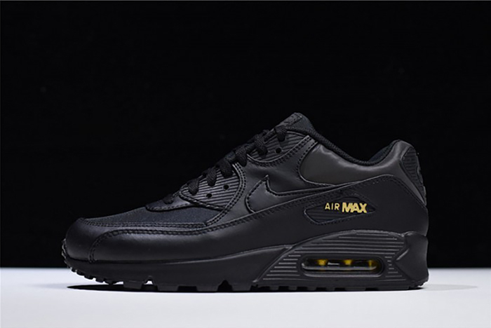 Air Max 90 Premium ''Black Gold'' - Nike - 700155-011