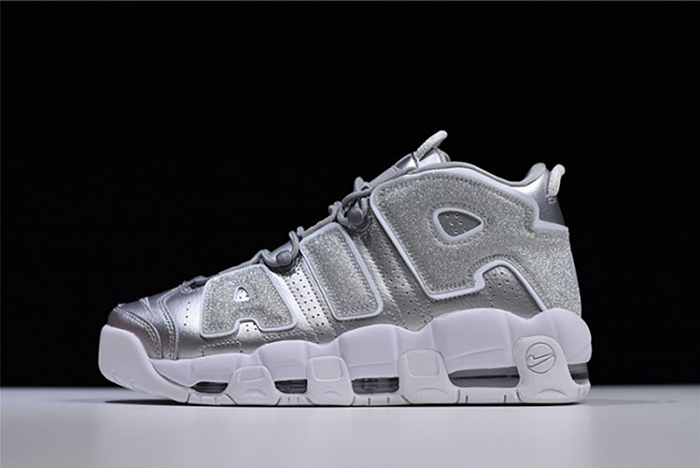 Nike Air More Uptempo Metallic Silver 917593-003