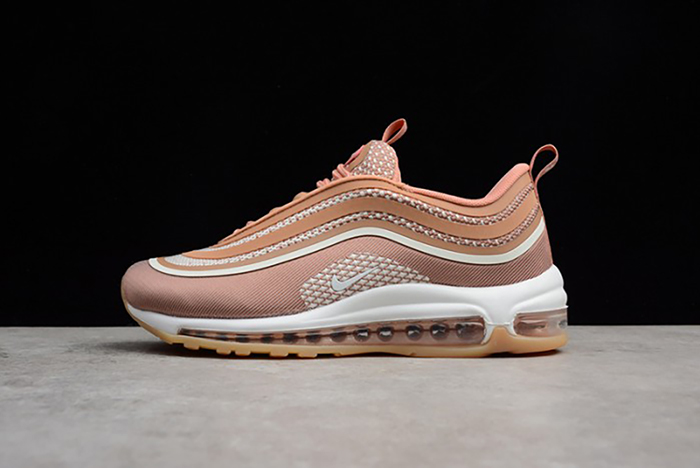 NIKE womens AIR MAX 97 UL ''17 &quotROSE GOLD" 917704-600