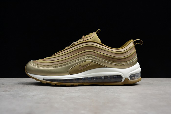 NIKE AIR MAX 97 ULTRA &quotMETALLIC GOLD"  917704-901