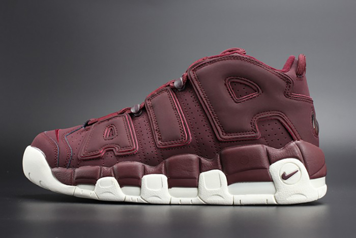 Nike Air More Uptempo &quotNight Maroon" mens 921949-600