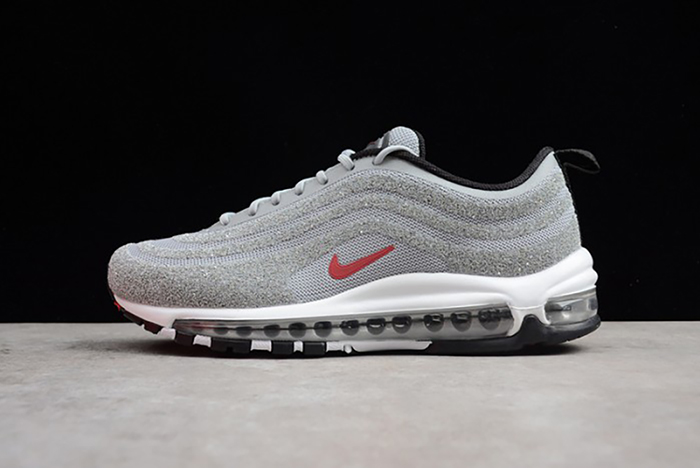 IKE AIR MAX 97 &quotSWAROVSKI" CRYSTAL SILVER BULLET 927508-002