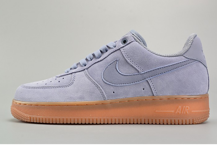 Nike Air Force 1 ''07 SE Low Sizes Glacier Grey Gum AA0287 001